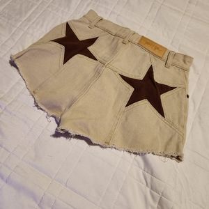 Star bum shorts